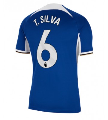 Maillot de foot Chelsea Thiago Silva #6 Domicile 2023-24 Manches Courte